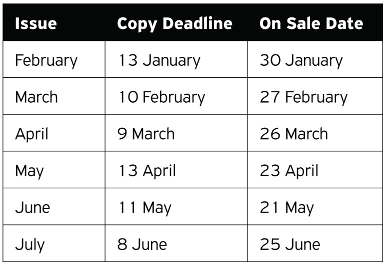 New-Style-2012-Copy-Deadlines New Style 2012 Copy Deadlines Реклама
