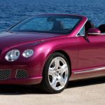 Новый Bentley Continental GTC