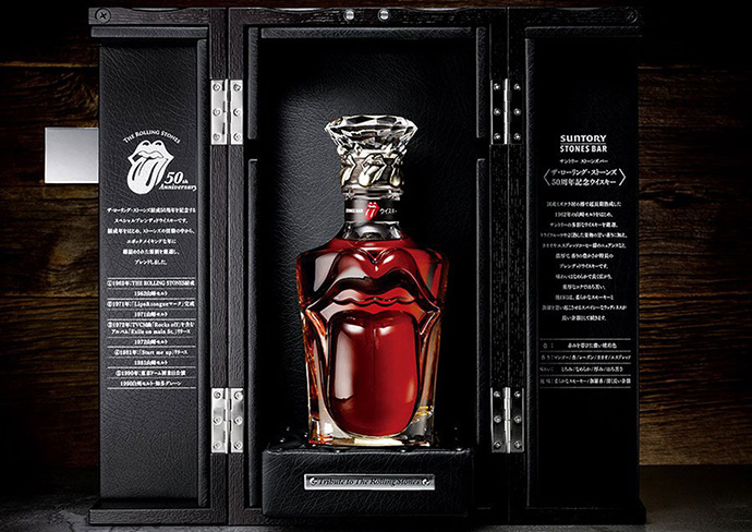 Rolling Stones Bar Whisky