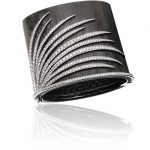 Adler-'Fireworks'-bracelet-in-white-gold-and-in-carbon-set-with-diamonds