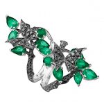 Stephen-Webster-'Fly-by-Night'-Couture-Ring-set-with-Emeralds-and-Black-Diamonds