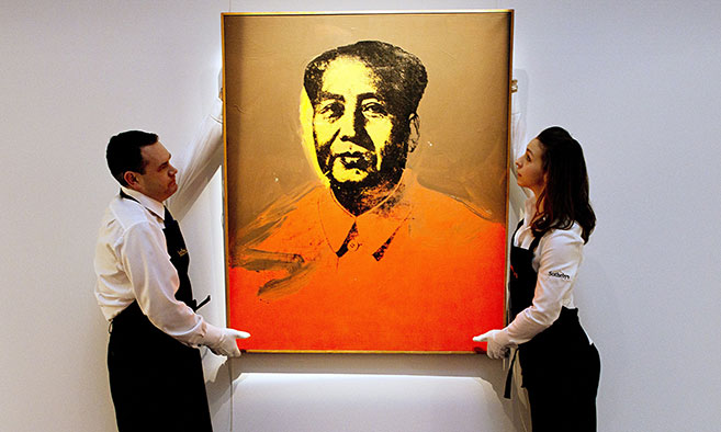 Andy-Warhol-artwork-Mao-Zedong