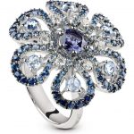 Damiani---Ibisco---white-gold-ring-with-diamonds,sapphires--and-iolite-20055183