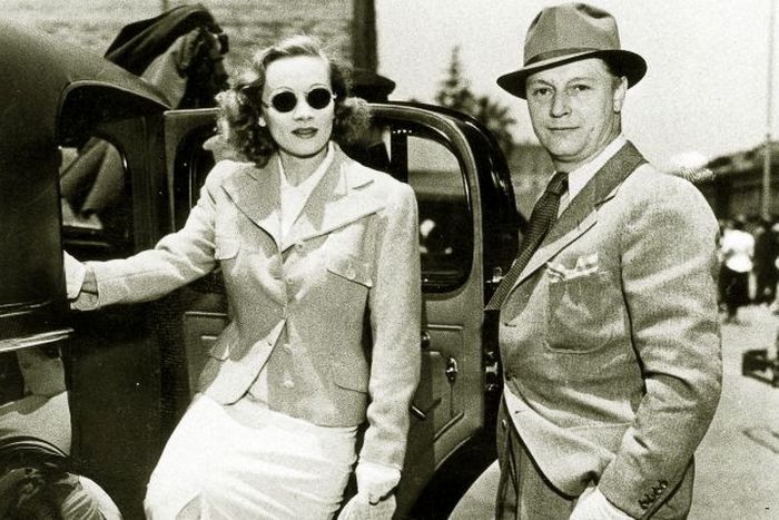 О! Марлен! Жан Габен и Марлен Дитрих