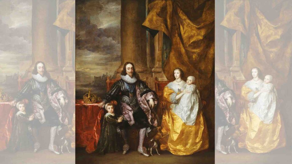 Королевская коллекция искусства. King's Gallery