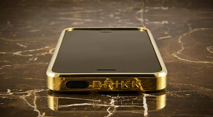 Brikk-gold-iPhone-cases