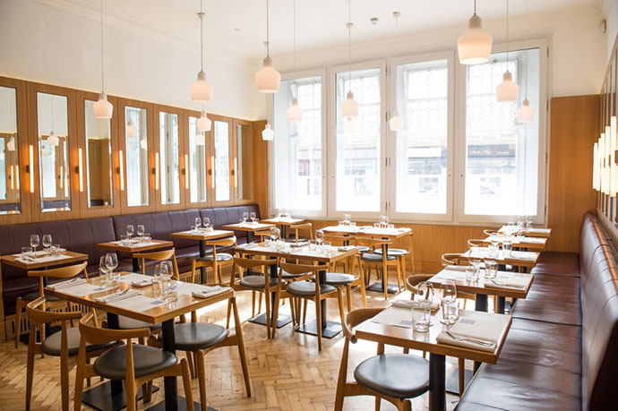 whitechapel gallery dining room reviews