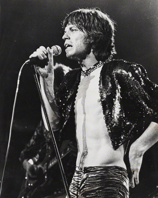 Mick Jagger by Bob Carlos Clarke