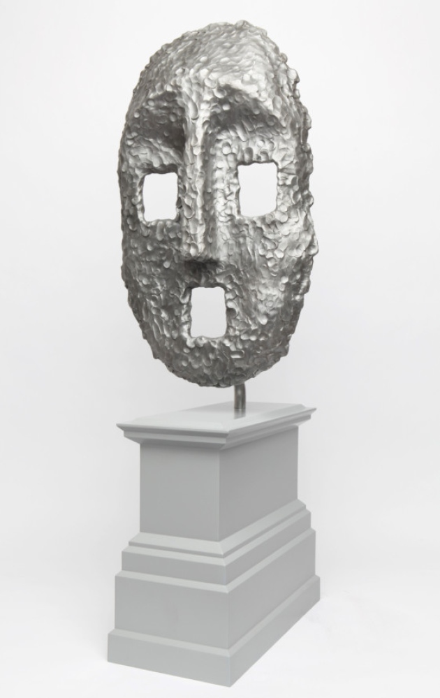 Moon Mask by Ugo Rondinone