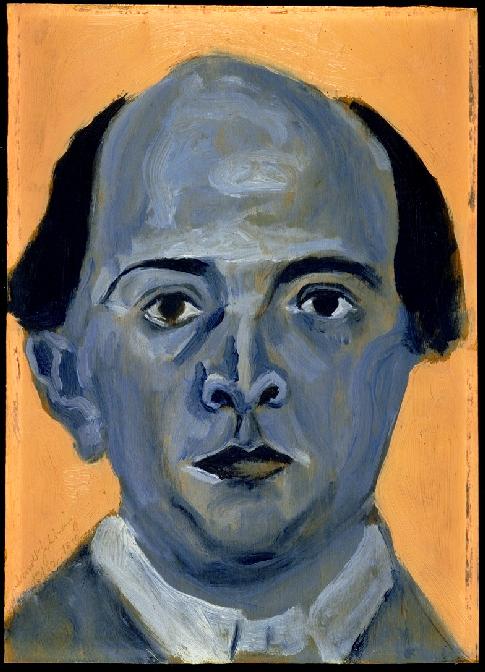 Schoenberg-Arnold-Self-Portrait-1951