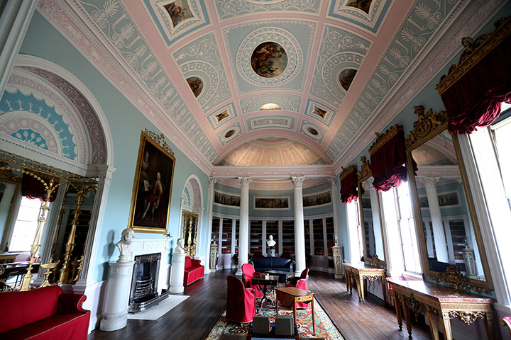The library at Kenwood House