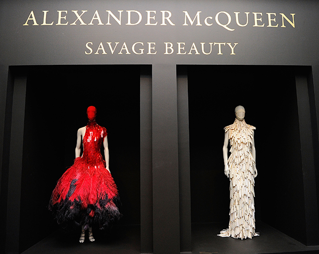 "Alexander McQueen: Savage Beauty" Costume Institute Exhibition At The Metropolitan Museum Of Art - Preview
