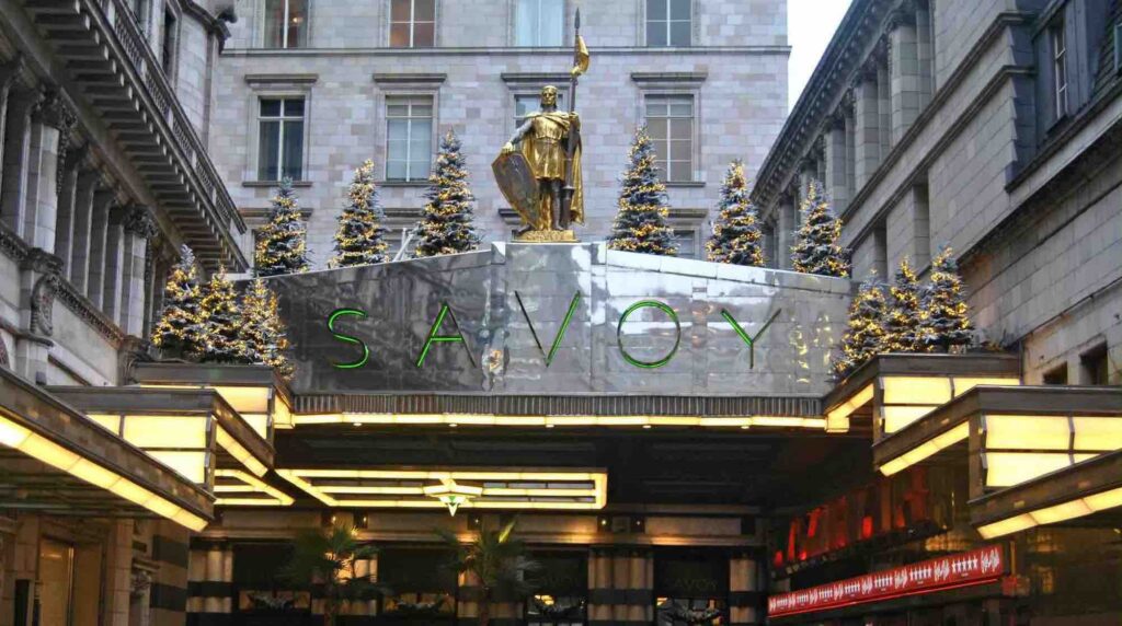 Отель Савой. The Savoy