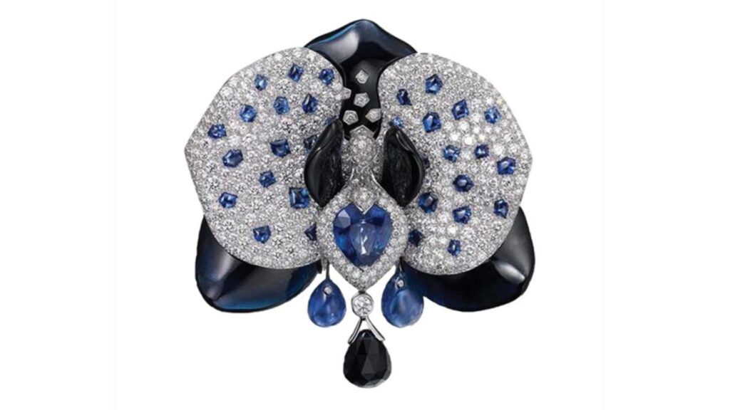 Апрельская радуга сапфиров