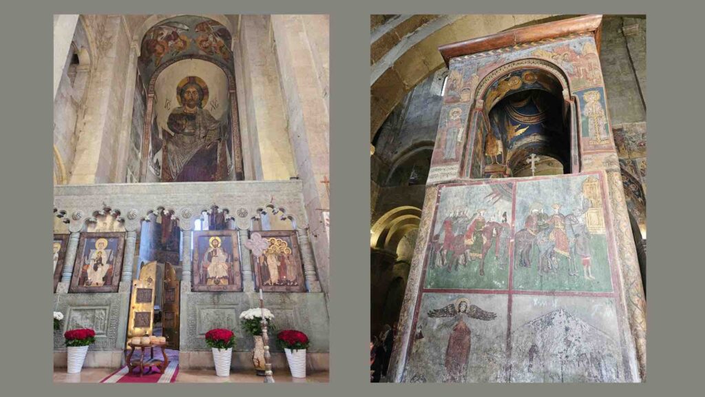 Грузия. Один из главных православных грузинских храмов – кафедральный собор Светицховели