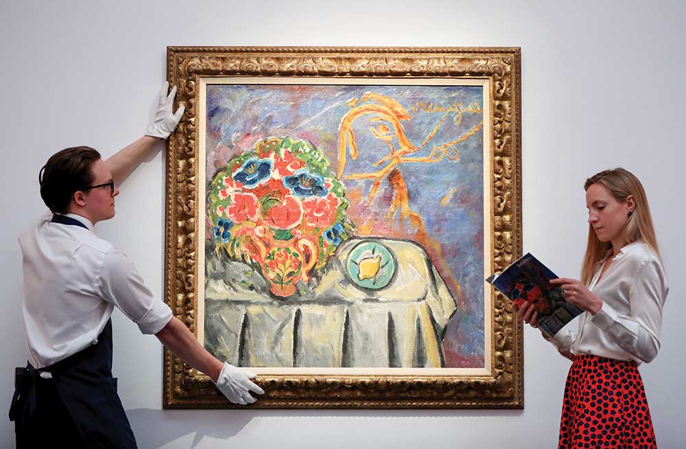 Sotheby’s Russian Art Auctions.