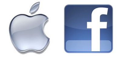 Facebook и Apple