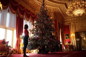 Рождественская елка Великобританской семьи