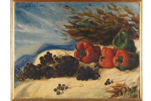 Джорджо де Кирико. «Черный виноград», 1947 год