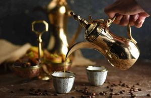 арабский кофе gahwa qahwa
