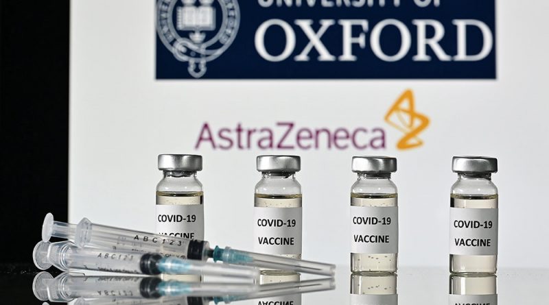 оксфордская вакцина AstraZeneca