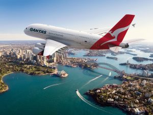 авиакомпания Qantas