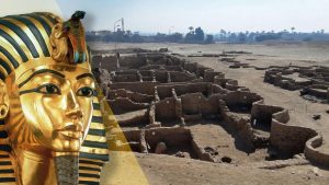 «Потерянный золотой город» называют «второй по значимости археологической находкой после открытия гробницы Тутанхамона»