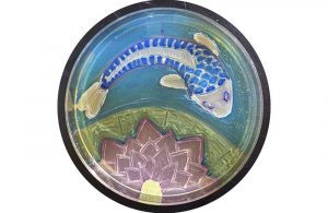 Работа «Карп кой и лотус» заняла 1 место в конкурсе в 2019 году / Arwa Hadid / American Society for Microbiology 