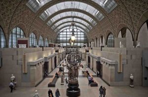 View of the interior of the Musée d'Orsay in Paris.  NICOLAS NICOLAS MESSYASZ/SIPA, via AP Images 