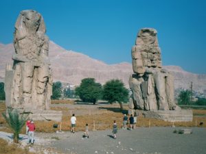 Колоссы Мемнона. Египет