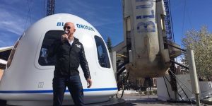 Космические путешествия от Джеффа Безоса за $300 000