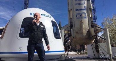 Космические путешествия от Джеффа Безоса за $300 000