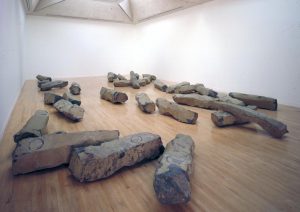 Joseph Beuys, The End of the Twentieth Century (1983–5) Courtesy of Tate