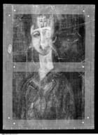 The X-ray that first uncovered the face beneath Modigliani’s 1917 work