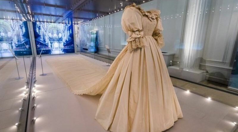 свадебное платье принцессы Дианы
