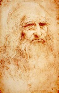 Предполагаемый портрет Леонардо да Винчи