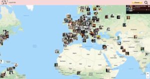 Интерактивная карта женщин-композиторов.
