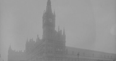 лондонский смог 1952 года