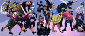 Paula Rego  Cast of Characters from Snow White, 1996.