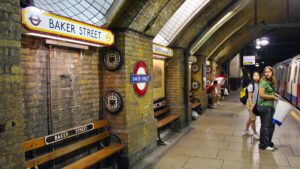 лондонское метро