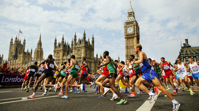 лондонский марафон