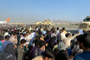 Эвакуация из Кабула продолжается