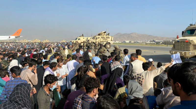 Эвакуация из Кабула продолжается
