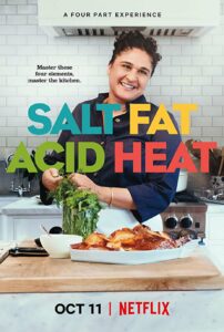 Соль, жир, кислота, тепло. Salt Fat Acid Heat