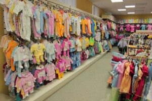 детские магазины одежды