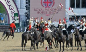 Королевская конная выставка в Виндзоре