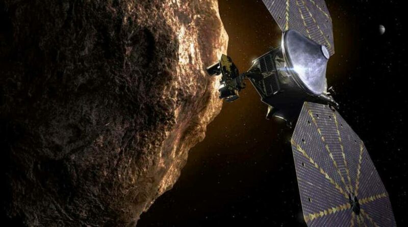 «Люси»: миссия NASA по изучению троянских астероидов Юпитера
