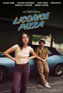 «Пицца с лакрицей» (Licorice Pizza)