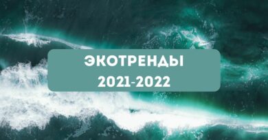 Экотренды 2021-2022