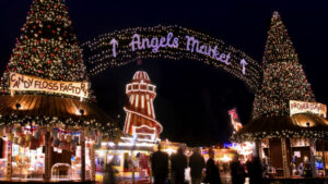 Angel’s Christmas Market at Winter Wonderland
